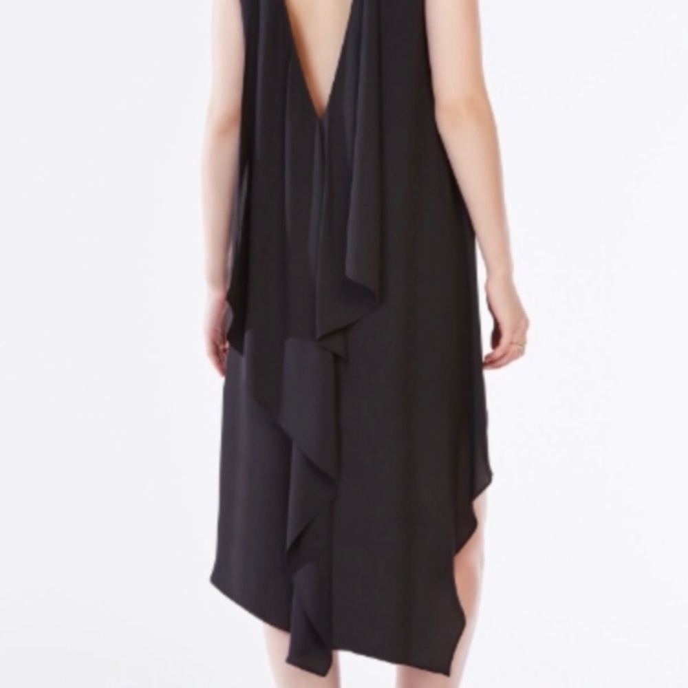 BCBG SHANA DRESS BLACK XS